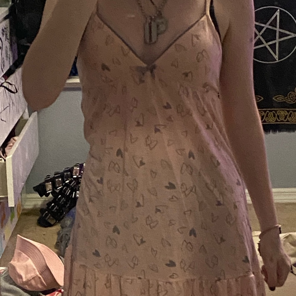 heart dress